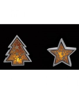 STELLA/ALBERO CERAM LED 17X5X18 77989