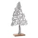 ALBERO METALLO/LEGNO 27X10X54H 80578