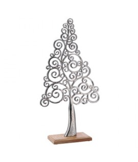 ALBERO METALLO/LEGNO 27X10X54H 80578