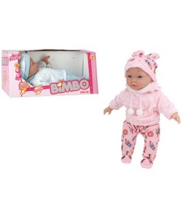 GLOBO 42996 BAMBOLOTTO REAL BORN CM.36