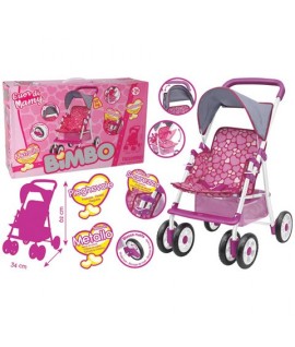 GLOBO 43012 PASSEGGINO 6 RUOTE