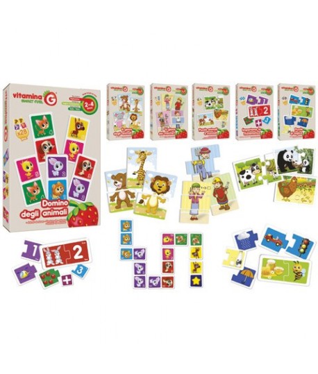 GLOBO 05645 GIOCHI EDUCATIVI