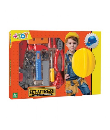 GLOBO 43038 SET ATTREZZI DA LAVORO