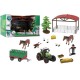 GLOBO 43022 PLAY SET MANEGGIO C/TRATTORE