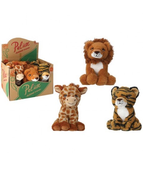GLOBO 83290 PELUX ANIMALI SELVAGGI CM.22