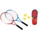 SPORT1 SET 2 RACCHETTE TENNIS+3 PALLINE