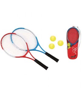SPORT1 SET 2 RACCHETTE TENNIS+3 PALLINE
