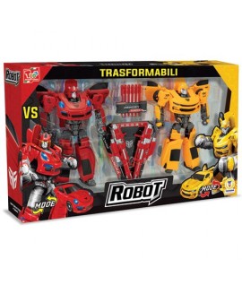 TEOREMA 80470 ROBOT TRASFORMABILI 2PZ