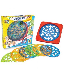 TEOREMA 80505 PLASTIART SPIROGRAFO