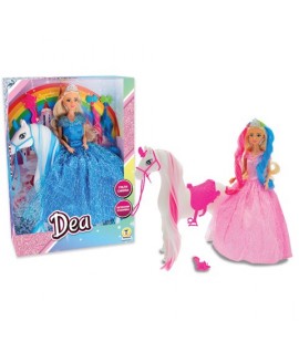 TEOREMA 80674 DEA PRINCIPESSA A CAVALLO