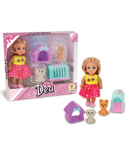 TEOREMA 80679 MINI DEA BAMBOLA C/CUCCIOL