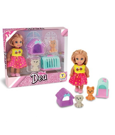 TEOREMA 80679 MINI DEA BAMBOLA C/CUCCIOL