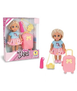 TEOREMA 80680 MINI DEA BAMBOLA VIAGGIATR