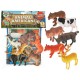 TEOREMA 68891 ANIMALI D'AMERICA 6PZ