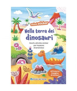 NELLA TERRA DEI DINOSAURI STICKER 57572A