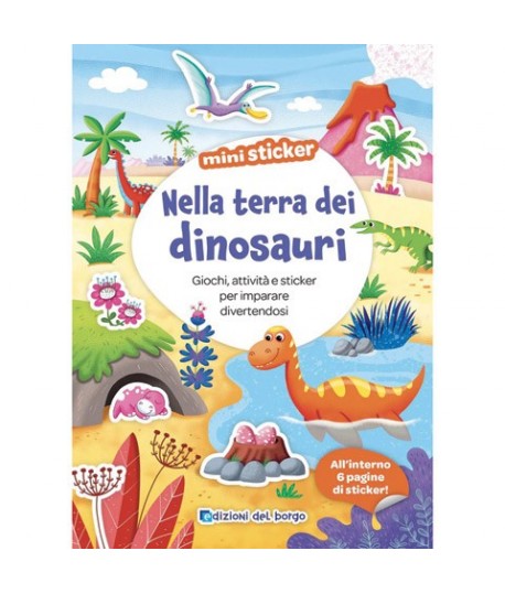 NELLA TERRA DEI DINOSAURI STICKER 57572A