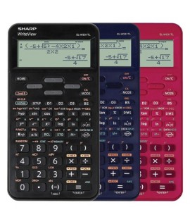 CALCOLATRICE SCIENT SHARP EL-W531TLB 422