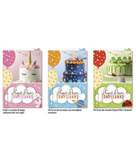 BIGLIETTO CROMO B.C.10234 12PZ. TORTE