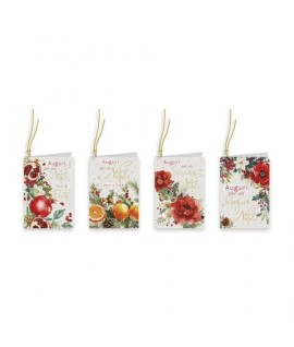 CHIUDIPACCO BN 0565 FRUTTA/FIORI 100PZ
