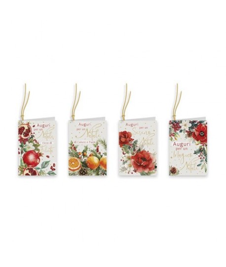 CHIUDIPACCO BN 0565 FRUTTA/FIORI 100PZ