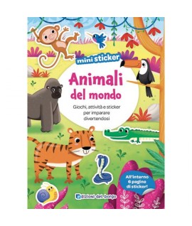 ANIMALI NEL MONDO STICKER 57573A