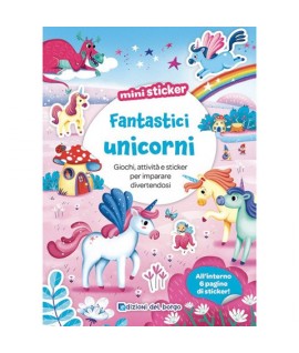 FANTASTICI UNICORNI STICKER 57590A