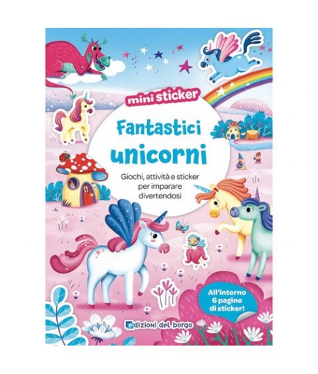 FANTASTICI UNICORNI STICKER 57590A