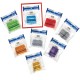 BL.20 PORTAMONETE PVC DA 10 CENT (BLU)