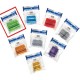 BL.20 PORTAMONETE PVC DA 50 CENT (VERDE)
