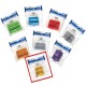 BL.20 PORTAMONETE PVC DA 1 EURO (GIALLO)