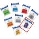 BL.20 PORTAMONETE PVC DA 2 EURO (VIOLA)