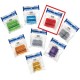 BL.20 PORTAMONETE PVC DA 5 CENT (ROSSO)