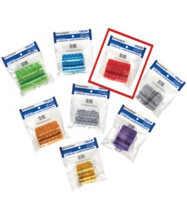 BL.20 PORTAMONETE PVC DA 5 CENT (ROSSO)