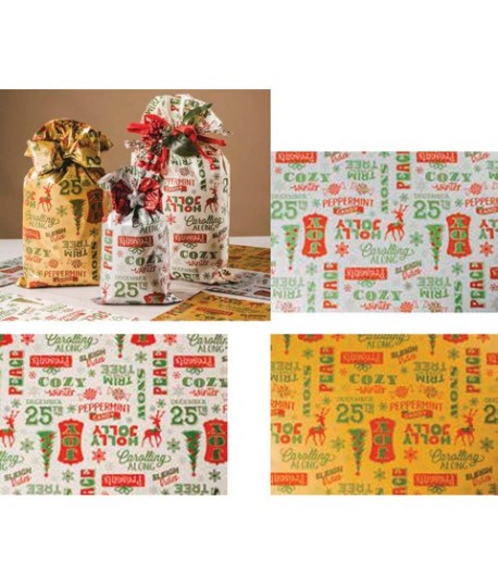BUSTA ITALPAK VERY XMAS 25*40 100PZ