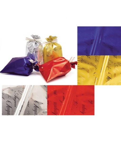 BUSTA PNP CM 25X40 CONGRATS 100PZ