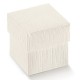 SCATOLA C/COPERCHIO BIANCO 9X9X9 13955C