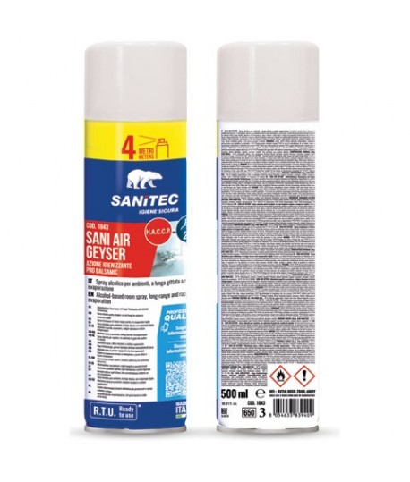 SANI AIR GEYSER 500 ML SANITEC