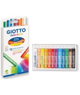 PASTELLI AD OLIO MAXI GIOTTO 2934 12C