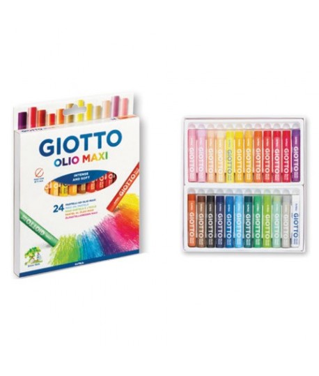PASTELLI AD OLIO MAXI GIOTTO 2938 24C