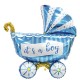 MYLAR SAGOMA CARROZZINA 38" BOY 6577943