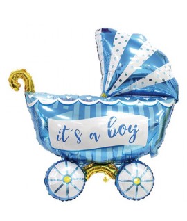 MYLAR SAGOMA CARROZZINA 38" BOY 6577943