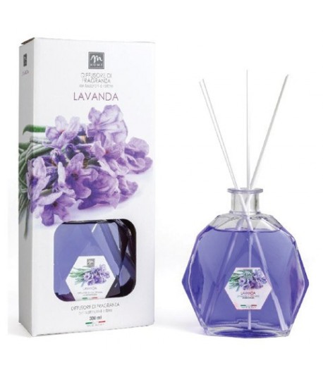 DIFFUSORE ESSENZE 300ML LAVANDA