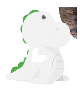 LAMPADA SILICONE ENEA IL DINOSAURO