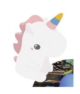 LAMPADA SILICONE BICE L'UNICORNO