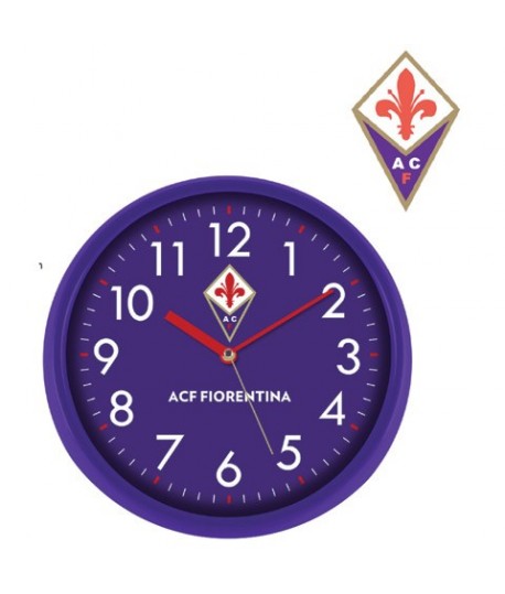 OROLOGIO PARETE JM 00840 FIORENTINA