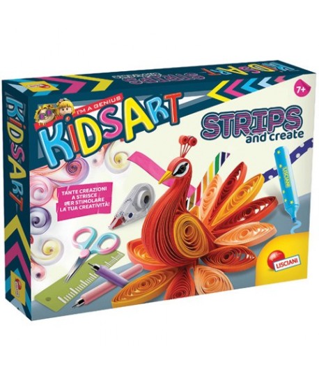 LISCIANI 114153 KIDSART STRIPS & CREATE
