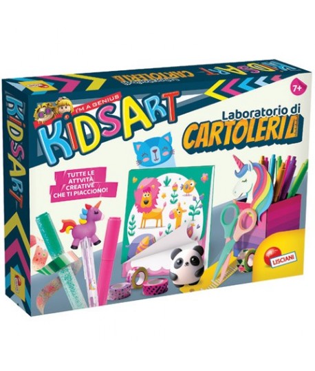 LISCIANI 113880 KIDSART LABOR.CARTOLERIA