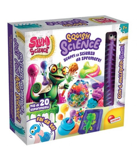 LISCIANI 110339 SLUMI SQUISH SCIENCE