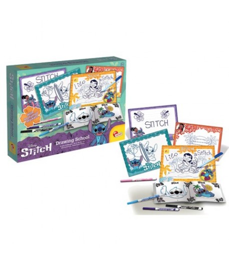 LISCIANI 107575 STITCH DRAWING SCHOOL