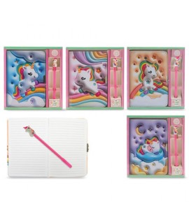 TEOREMA 52590 DIARIO MORBIDO UNICORNO